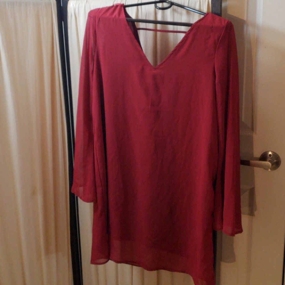 Long sleeved dress
